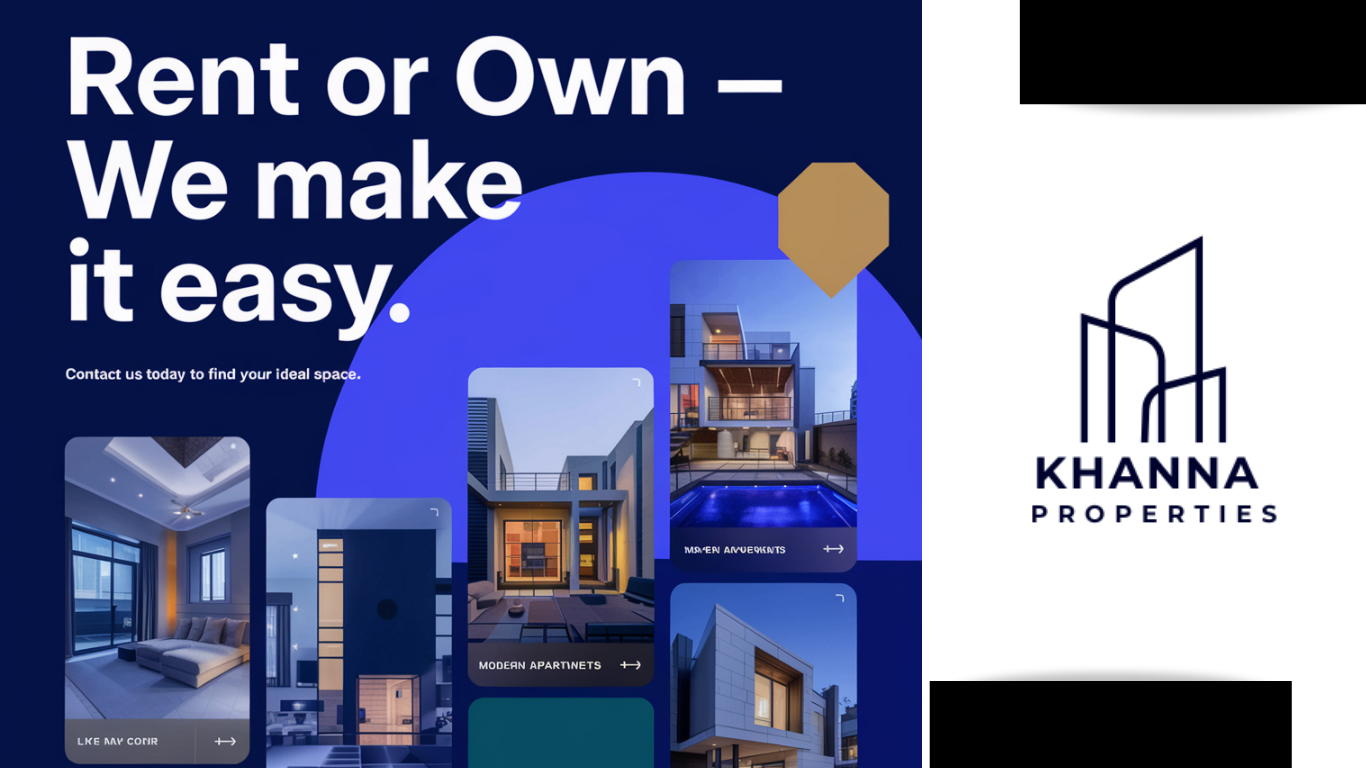 rental and own property